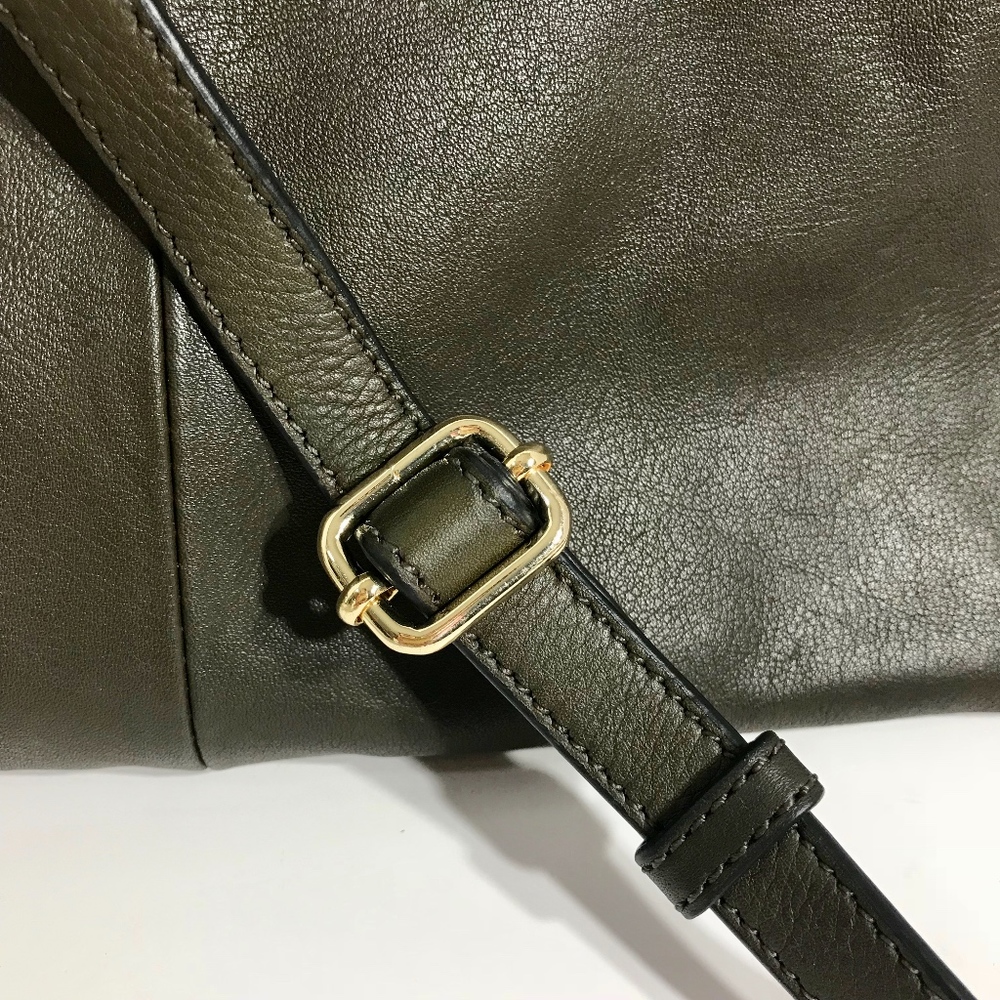 SOLD!!   MARGOT Soft Brown Leather Crossbody - Picture 8 of 8